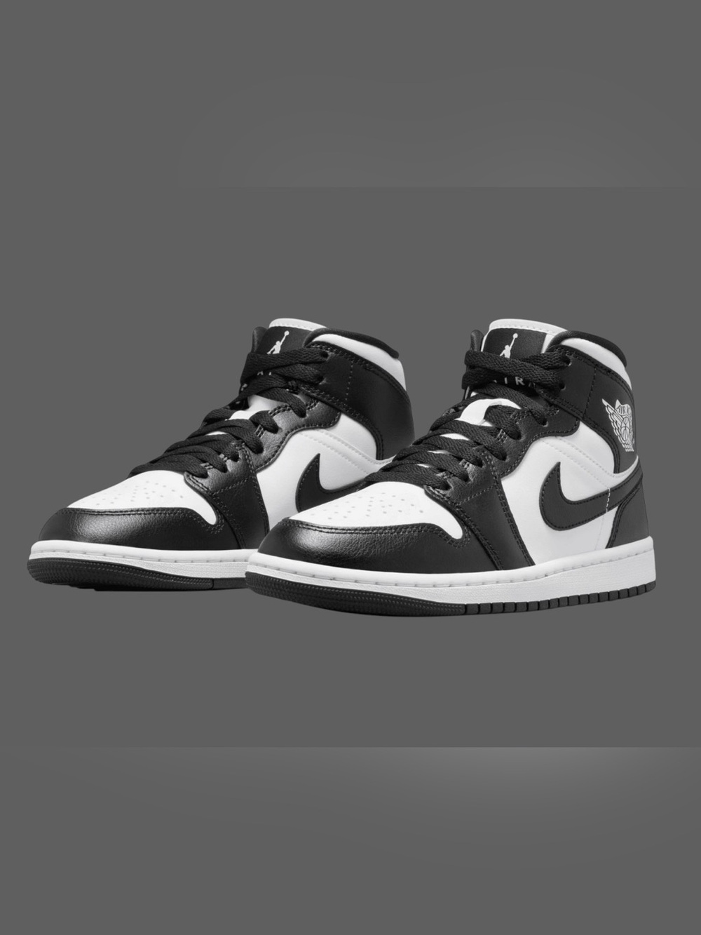Nike Air Jordan 1 Mid “Panda” Women’s Size 11/ Men’s Size 9.5 NEW